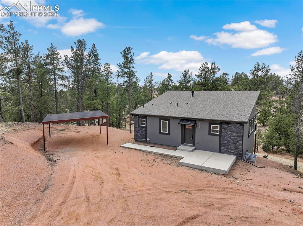 1328 N Mountain Estates Rd., Florissant, CO 80816