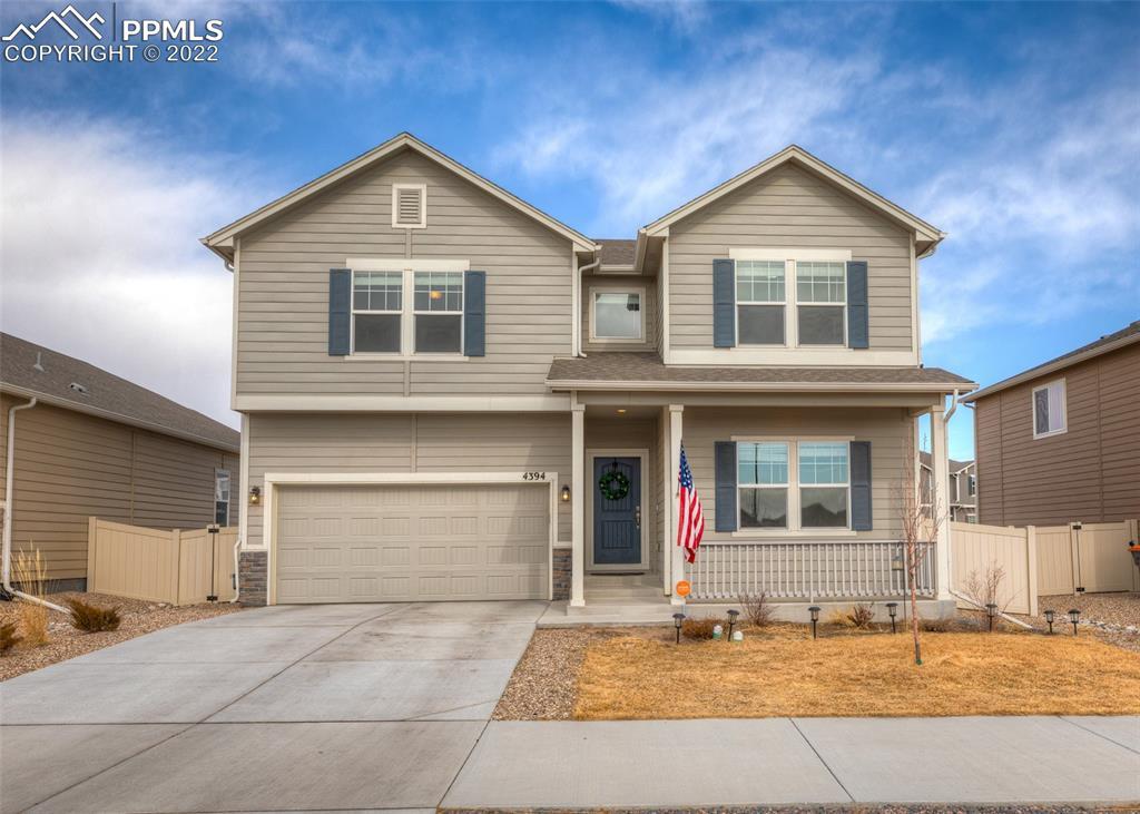 4394 Prairie Agate Dr., Colorado Springs, CO 80938