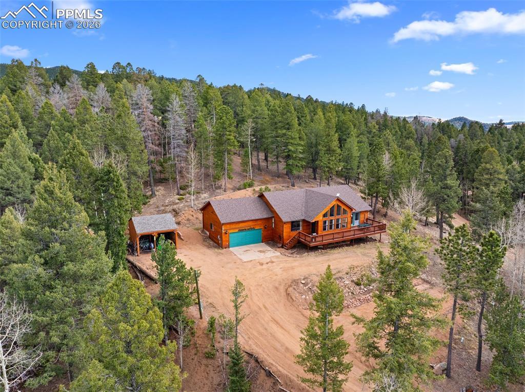 1122 Bennett Dr., Cripple Creek, CO 80813