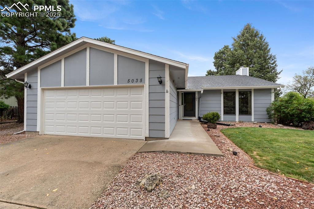 5035 Escapardo Way, Colorado Springs, CO 80917