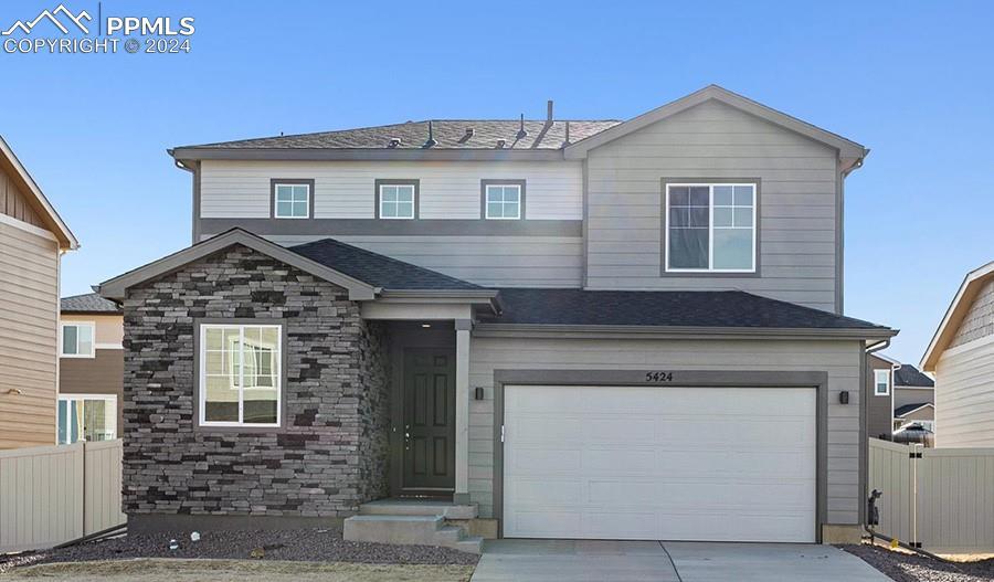 5424 Sunday Gulch Dr., Colorado Springs, CO 80925