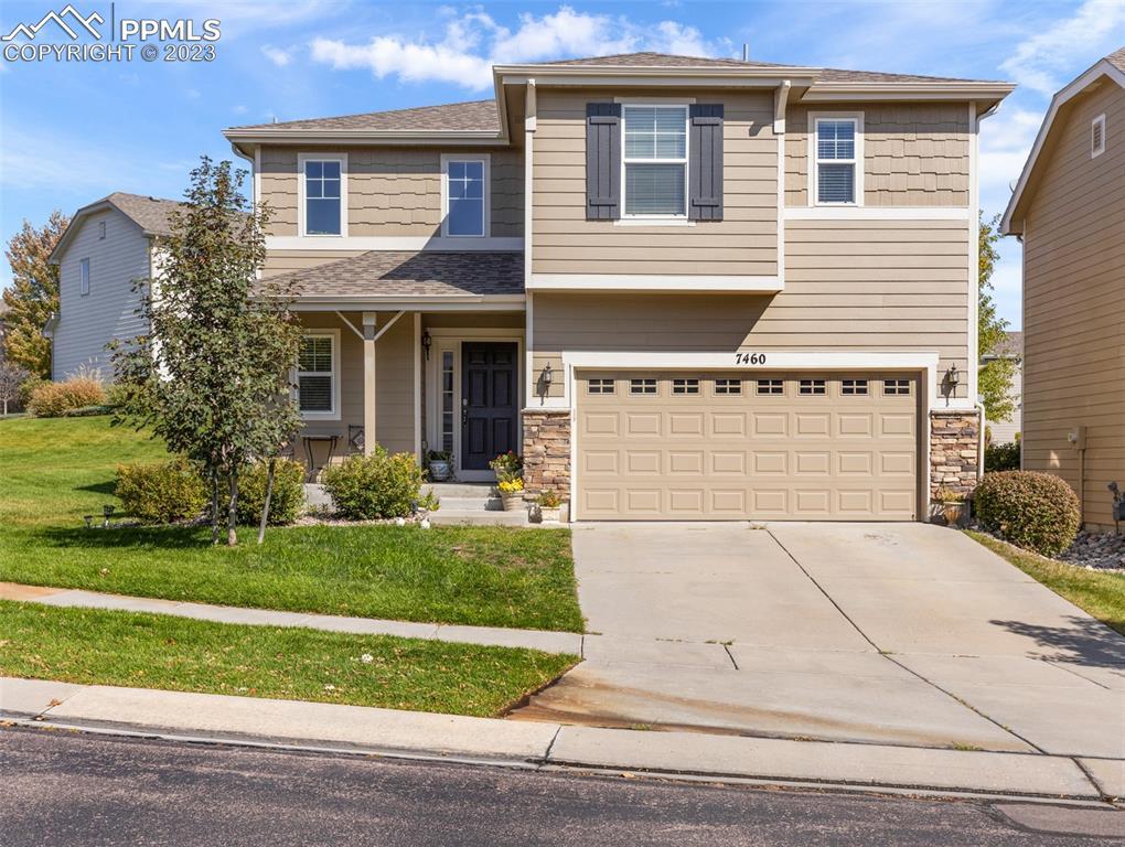 7460 Forest Falcon View, Colorado Springs, CO 80922