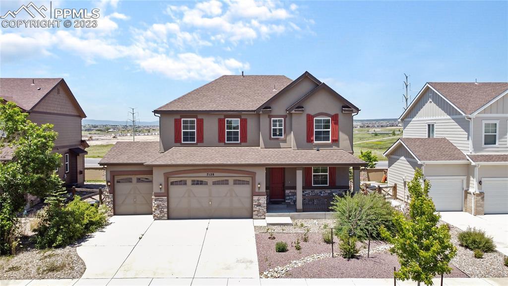 7128 Mountain Spruce Dr., Colorado Springs, CO 80927