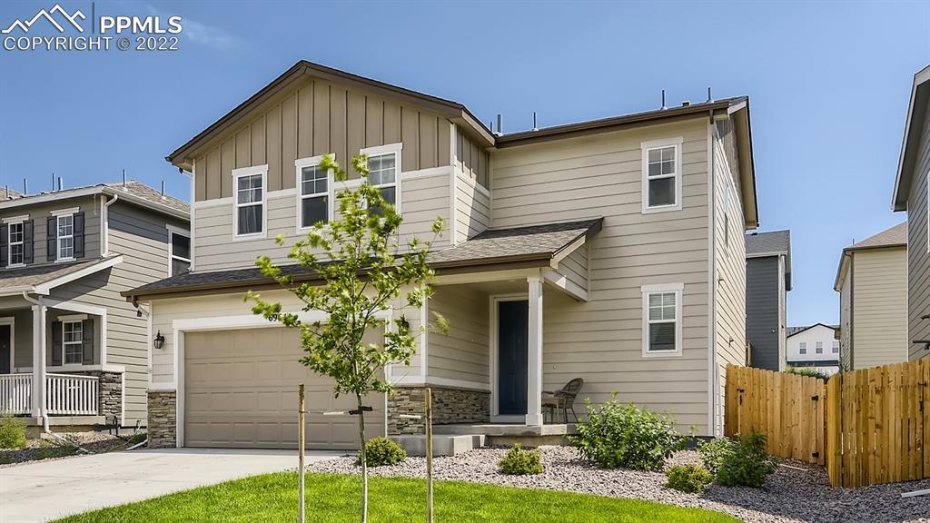 6964 Passing Sky Dr., Colorado Springs, CO 80911