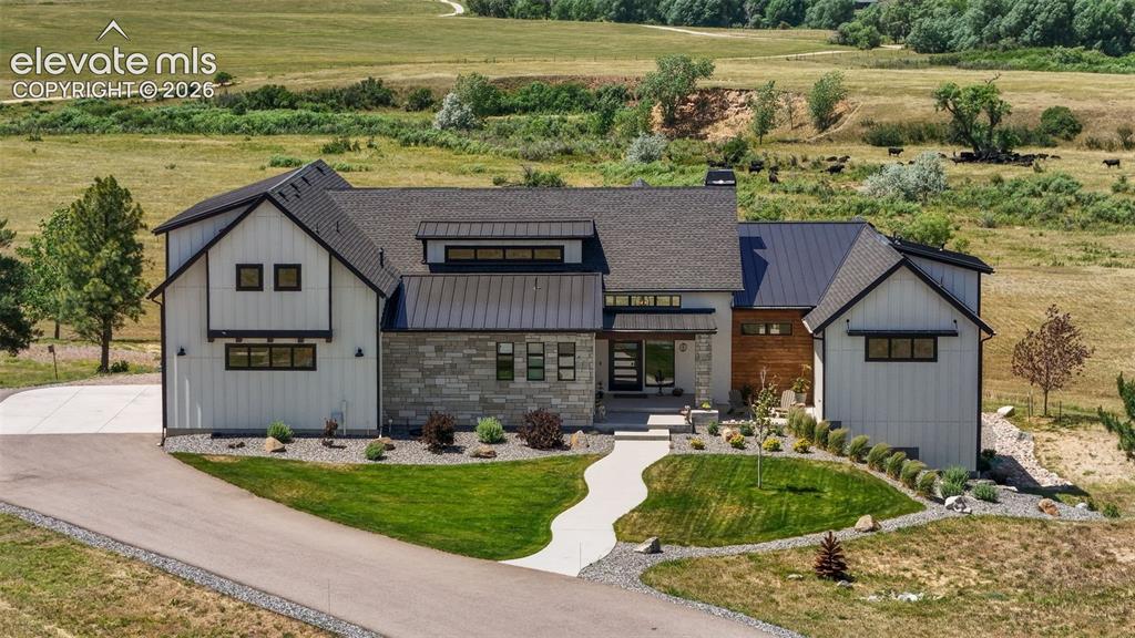 5021 S Perry Park Rd., Sedalia, CO 80135