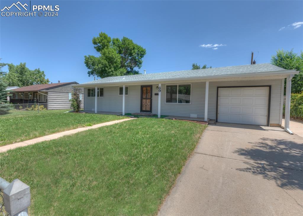 69 Hayes Dr., Colorado Springs, CO 80911