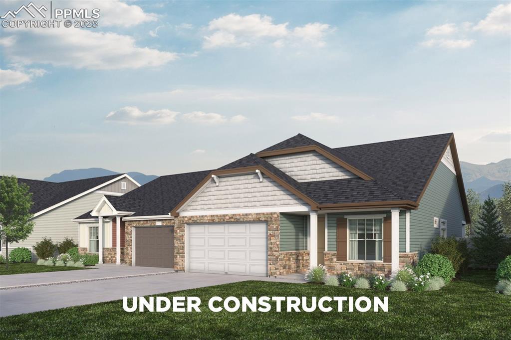 5747 Mireland View, Colorado Springs, CO 80927