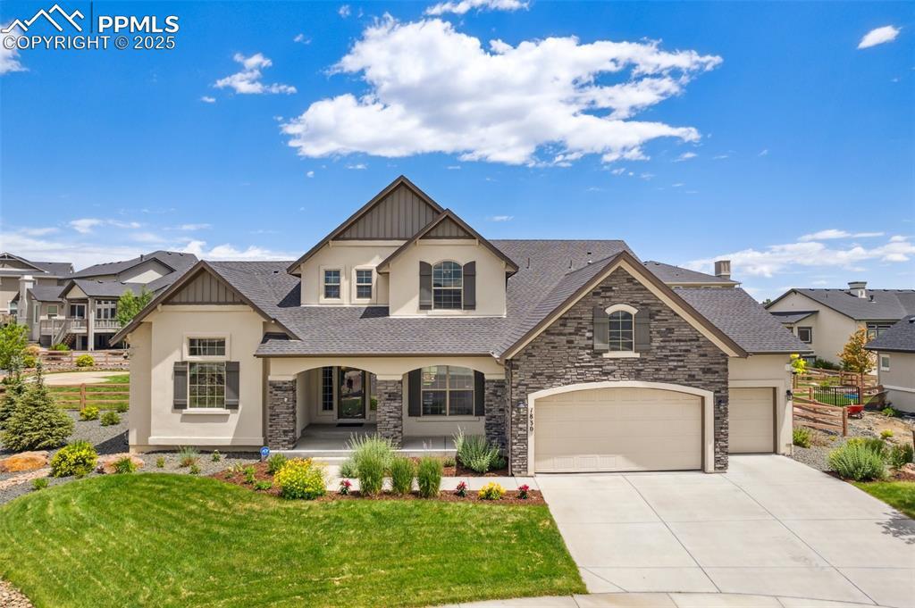 1830 Bogus Pl., Colorado Springs, CO 80921