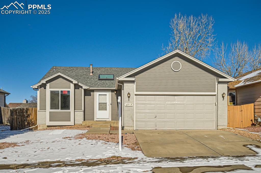 4852 Sea Eagle Dr., Colorado Springs, CO 80916