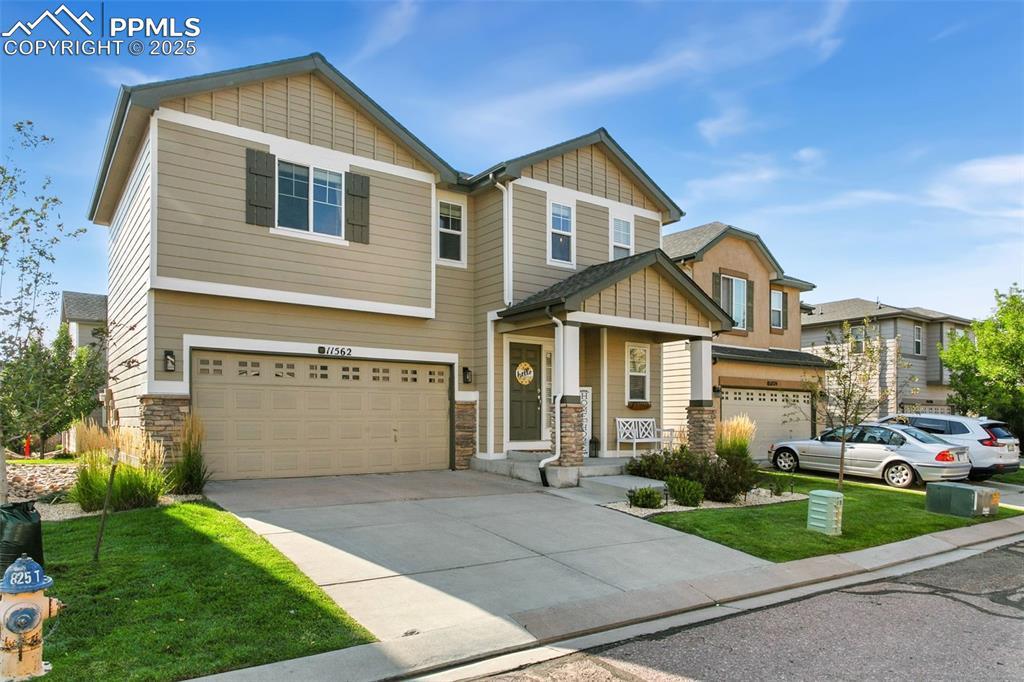 11562 Mountain Turtle Dr., Colorado Springs, CO 80921