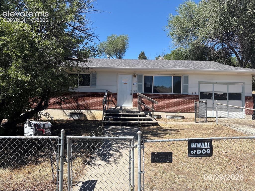 2226 Sumter Dr., Colorado Springs, CO 80910