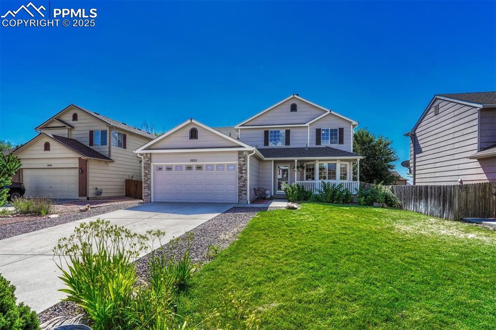 5925 Iceberg Pass Way, Colorado Springs, CO 80923