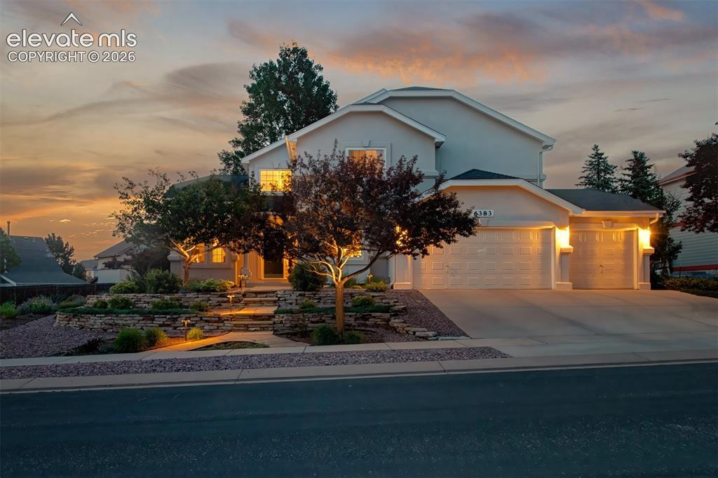 6383 Medicine Springs Dr., Colorado Springs, CO 80923