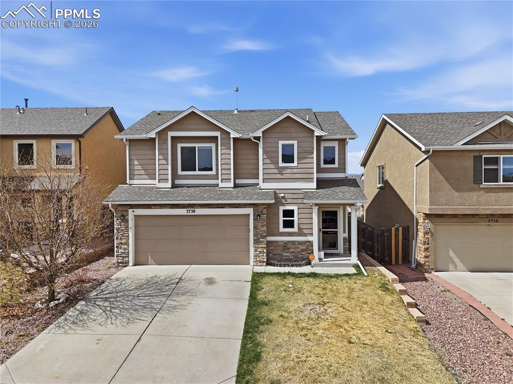 7738 Crestone Peak Tr., Colorado Springs, CO 80924