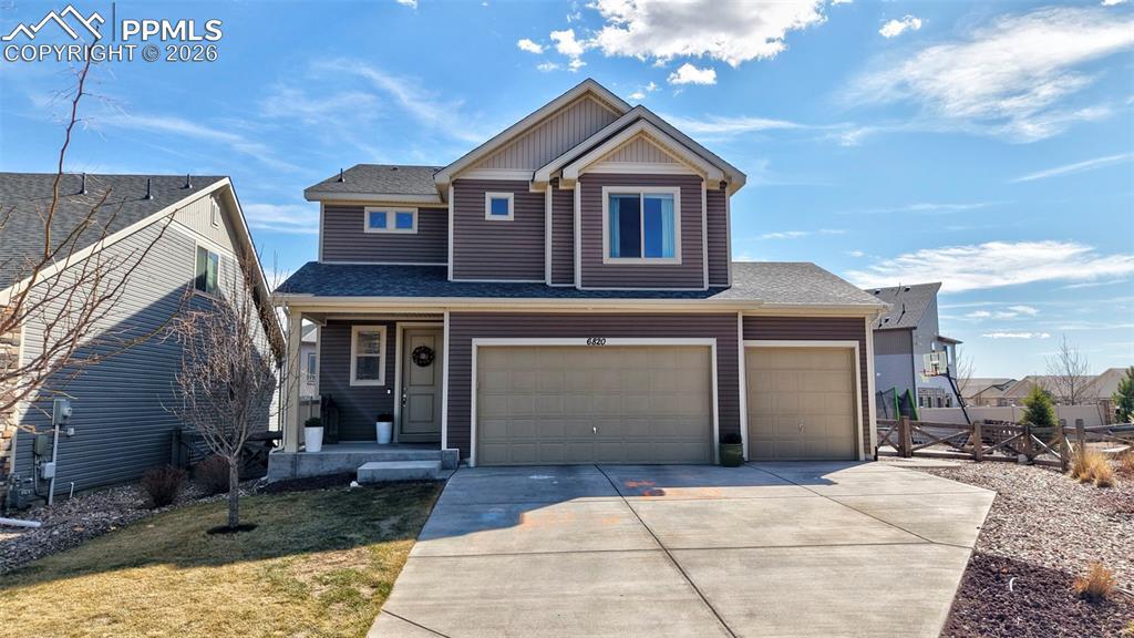 6820 Backcountry Loop, Colorado Springs, CO 80927