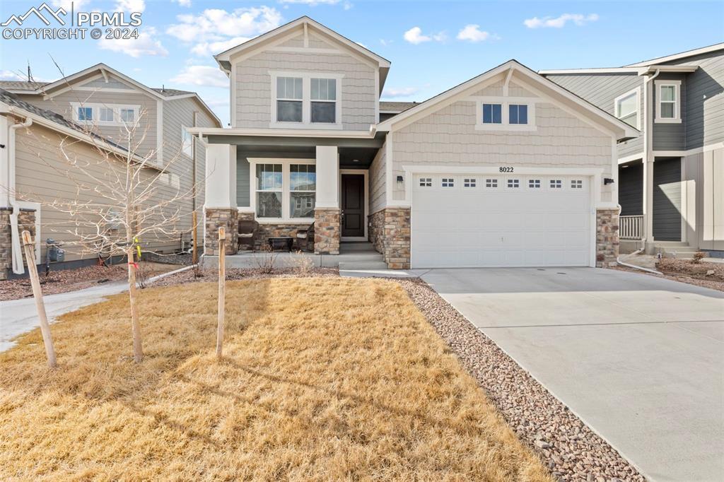 8022 Goldenray Pl., Colorado Springs, CO 80908