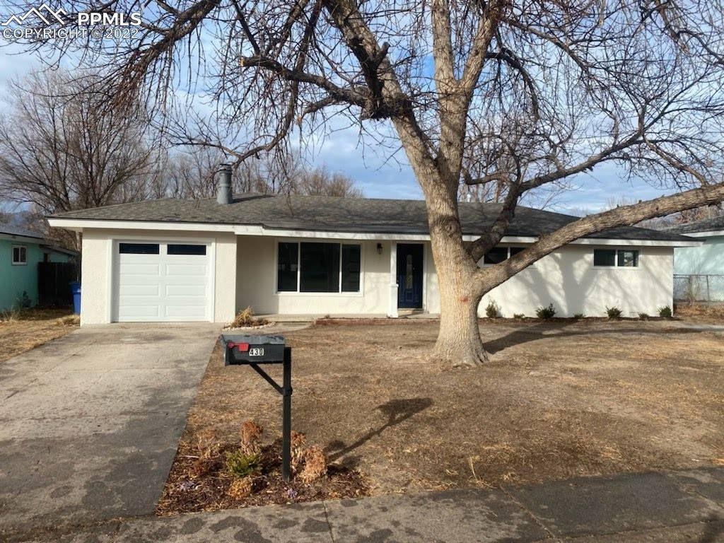 430 Ponderosa Dr., Colorado Springs, CO 80911