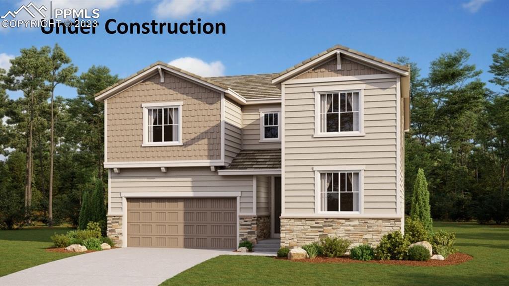 9334 Mayflower Gulch Way, Colorado Springs, CO 80938