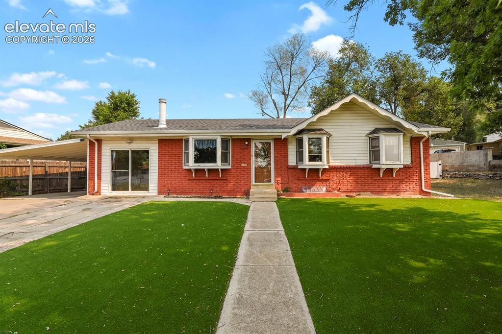 3 Balfour Ave., Colorado Springs, CO 80909