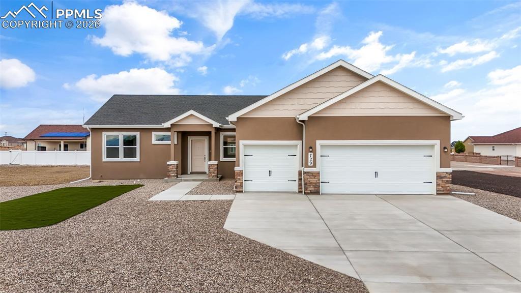 729 E Campbell Ln., Pueblo West, CO 81007