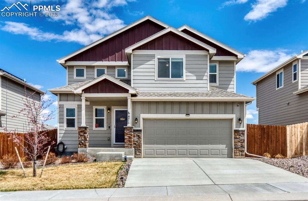 6471 Weiser Dr., Colorado Springs, CO 80925