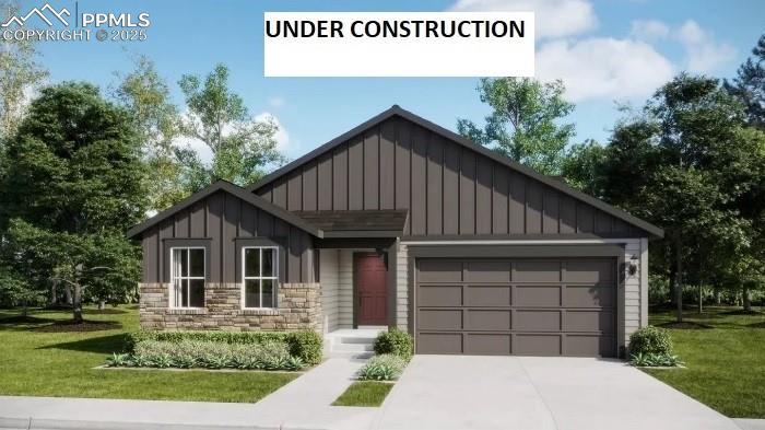 7823 Desert Wrangler Dr., Colorado Springs, CO 80908