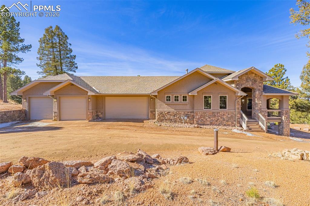 2638 N Mountain Estates Rd., Florissant, CO 80816