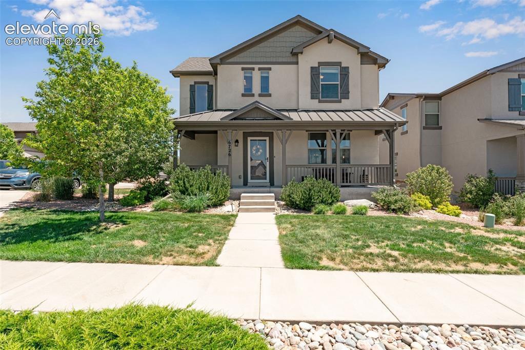 6726 Lucky Star Ln., Colorado Springs, CO 80923