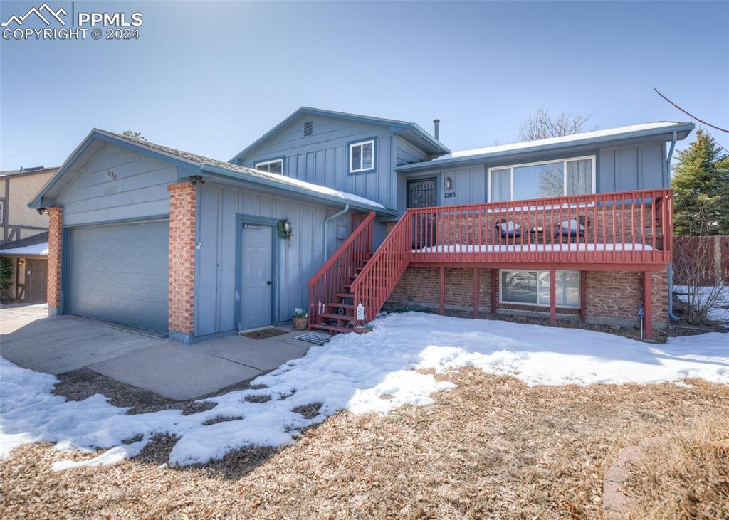 1285 Valkenburg Dr., Colorado Springs, CO 80907
