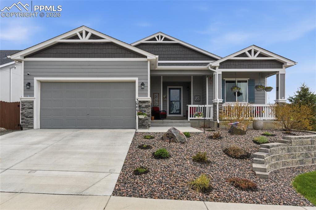 3009 Bright Moon Dr., Colorado Springs, CO 80908