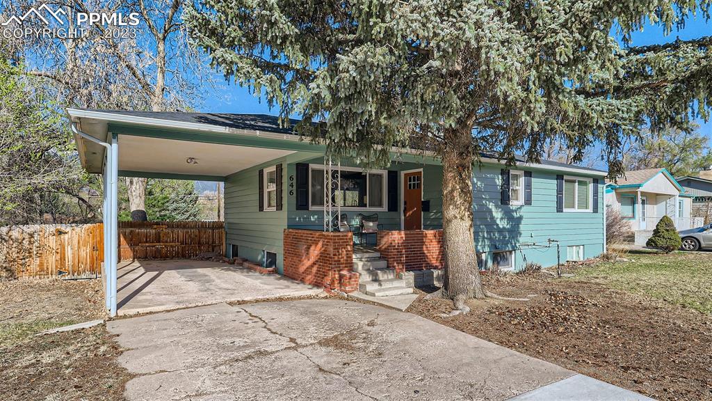 646 N 30th St., Colorado Springs, CO 80904