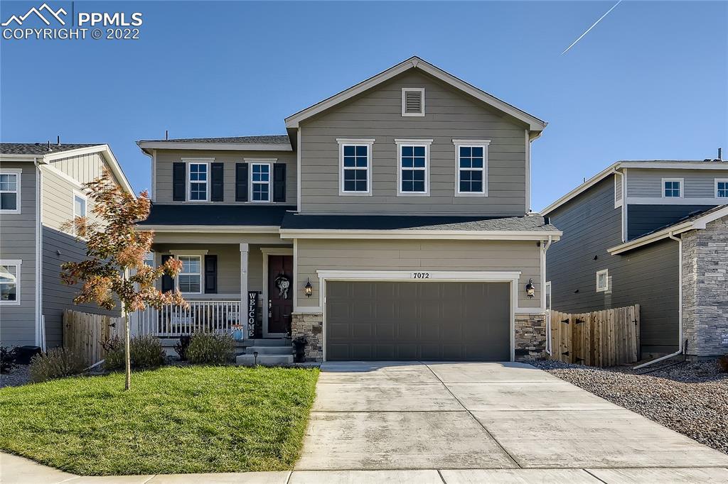 7072 Passing Sky Dr., Colorado Springs, CO 80911
