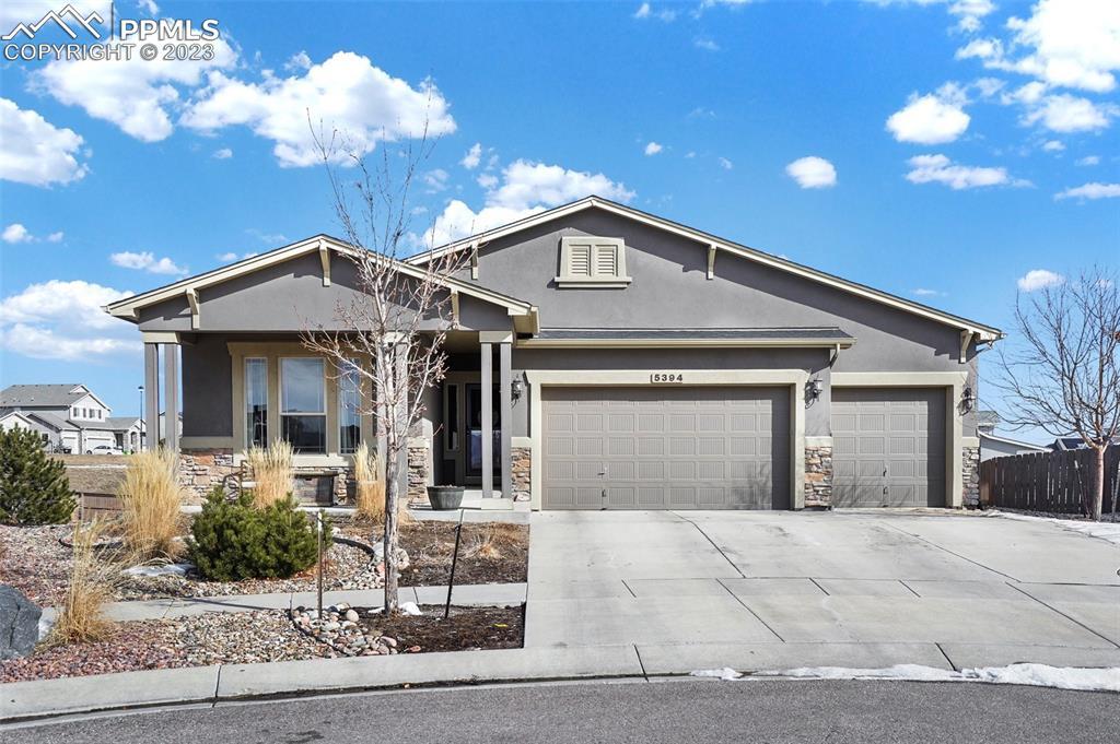 5394 Gem Lake Ct., Colorado Springs, CO 80924