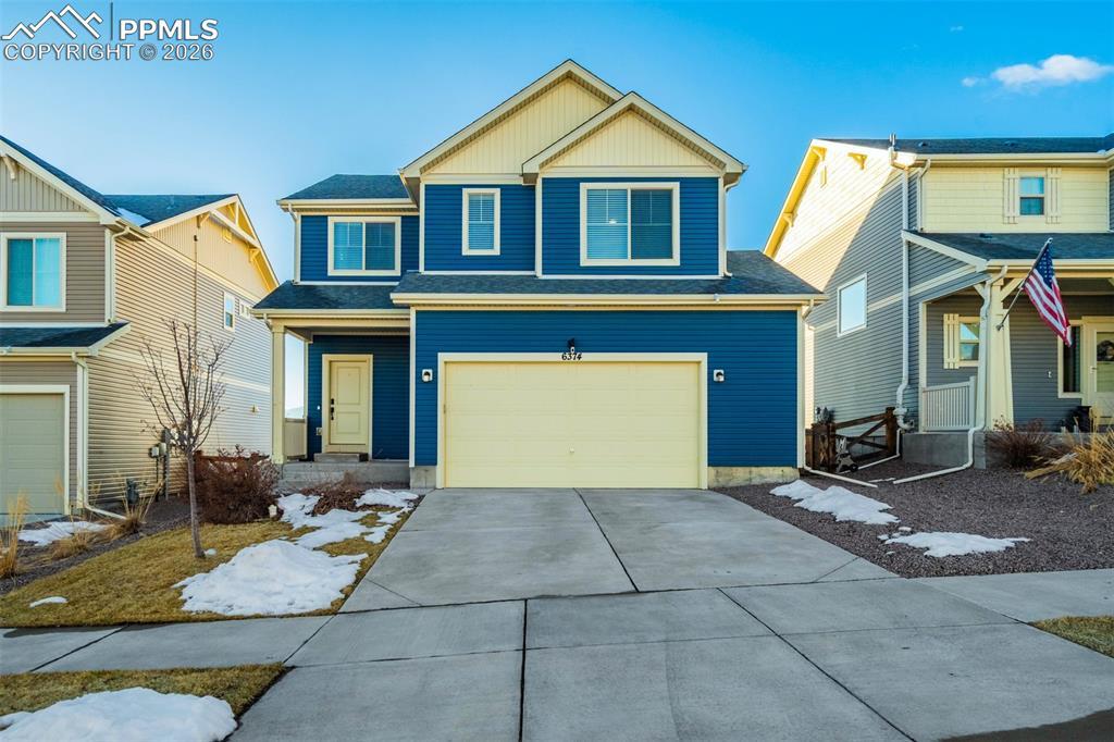 6374 Moate Ln., Colorado Springs, CO 80927