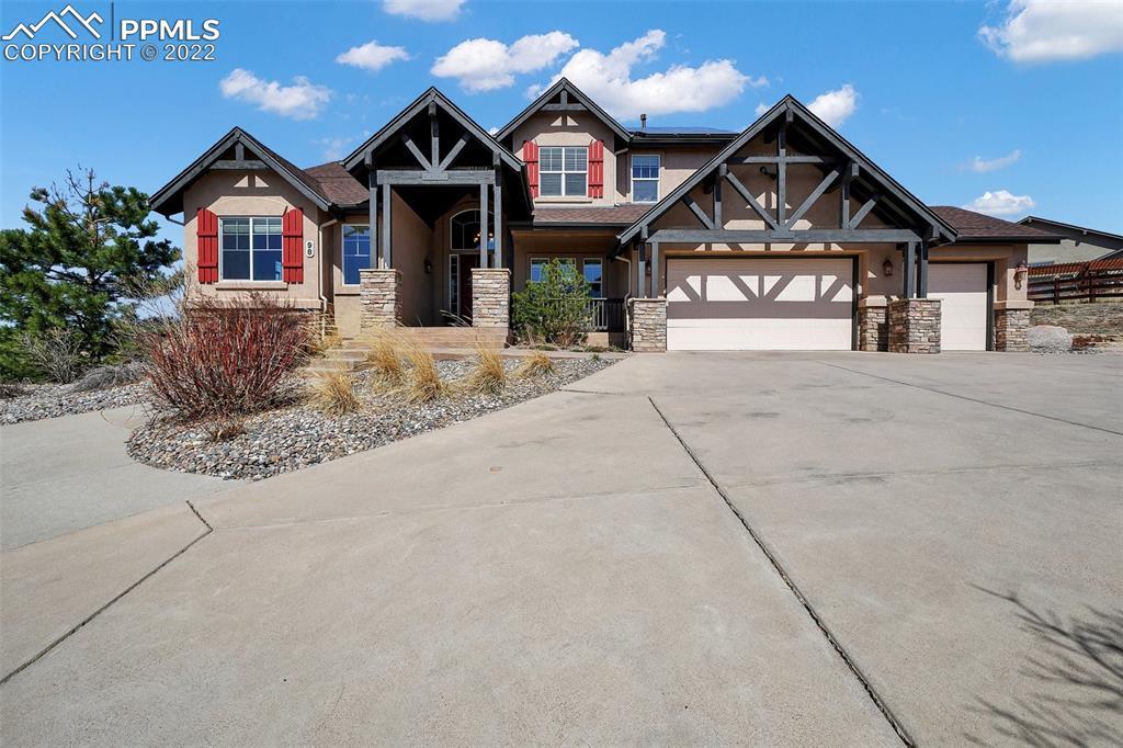 98 Saber Creek Dr., Colorado Springs, CO 80132