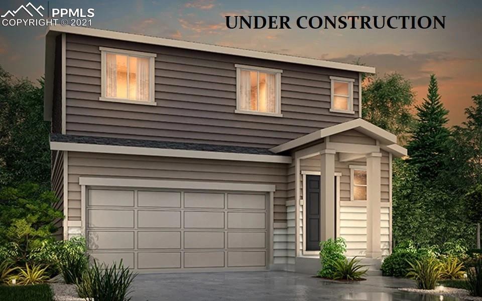 4661 High Springs Ct., Colorado Springs, CO 80917