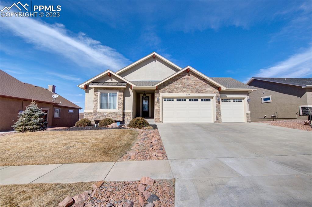 824 Black Arrow Dr., Colorado Springs, CO 80921