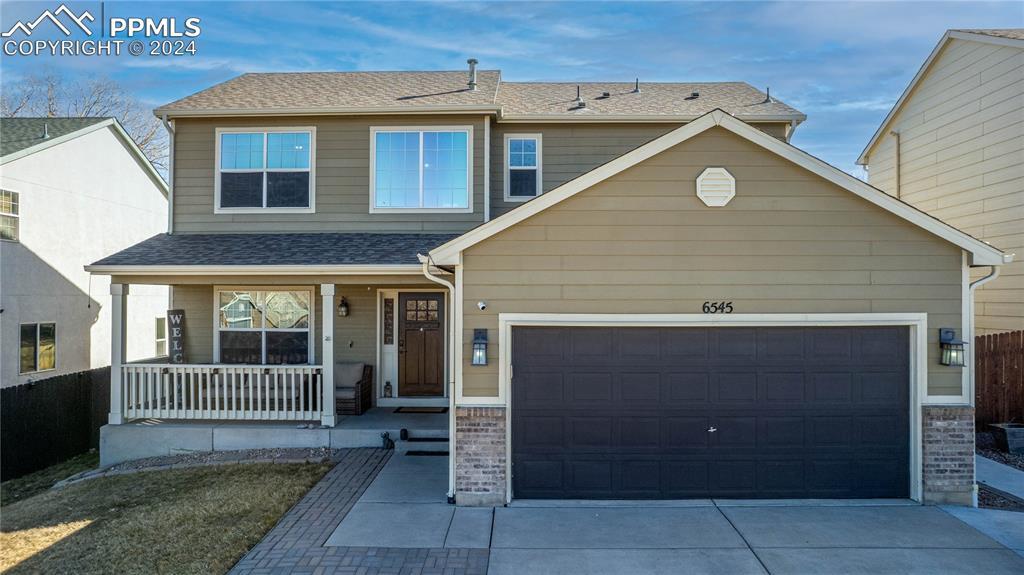 6545 Latah Ln., Colorado Springs, CO 80911