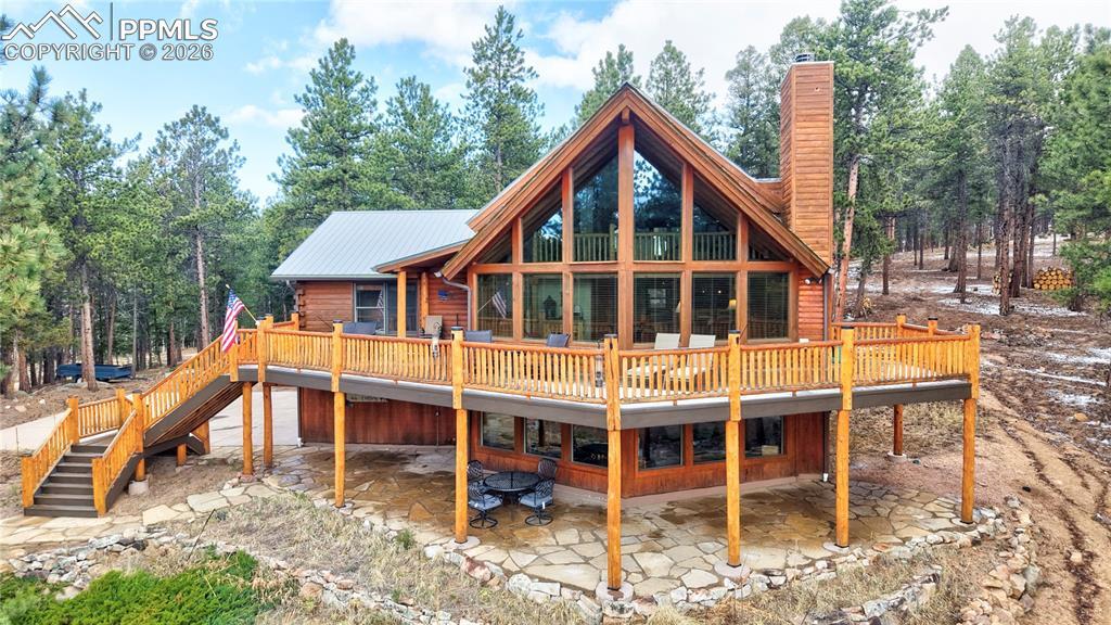 3613 Trail Creek Rd., Florissant, CO 80816