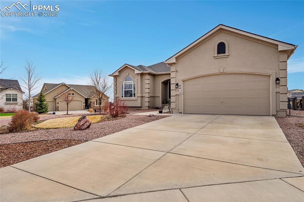 8415 Crooked Branch Ln., Colorado Springs, CO 80927