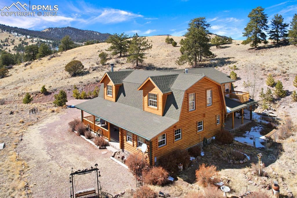 285 Doe Dr., Guffey, CO 80820