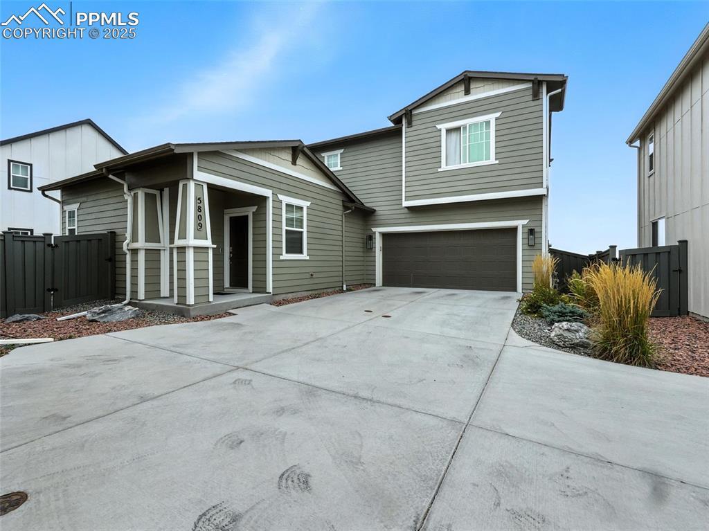 5809 Spring Breeze Dr., Colorado Springs, CO 80923
