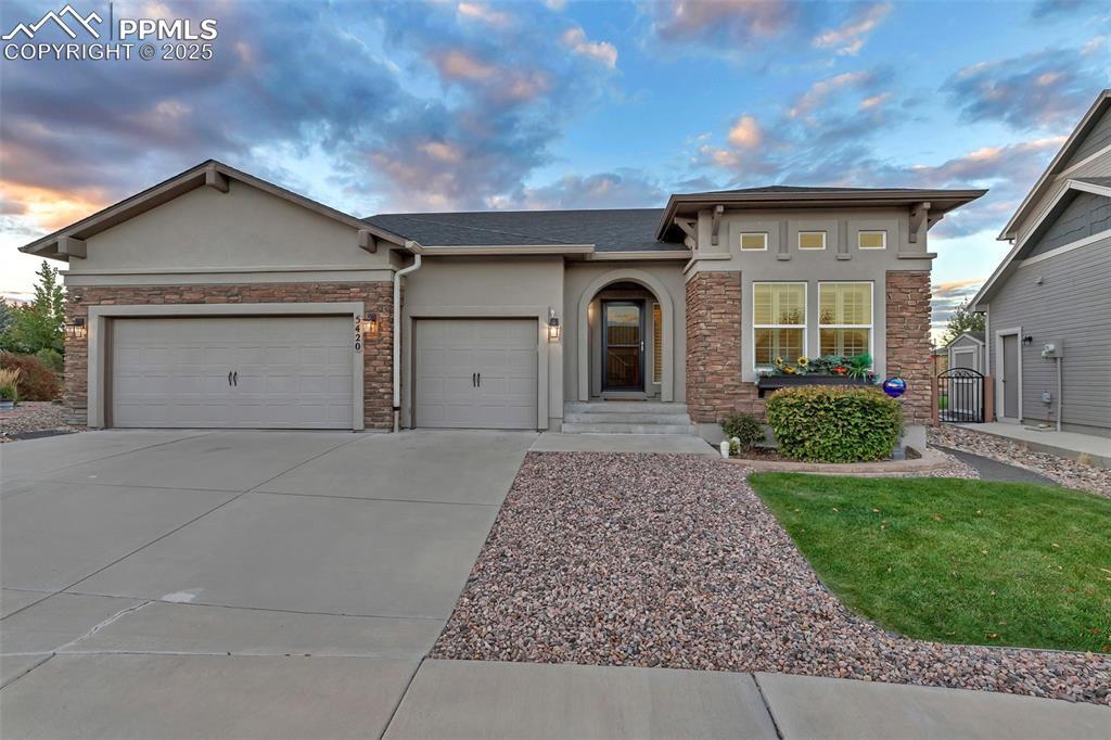 5420 Paddington Creek Pl., Colorado Springs, CO 80924