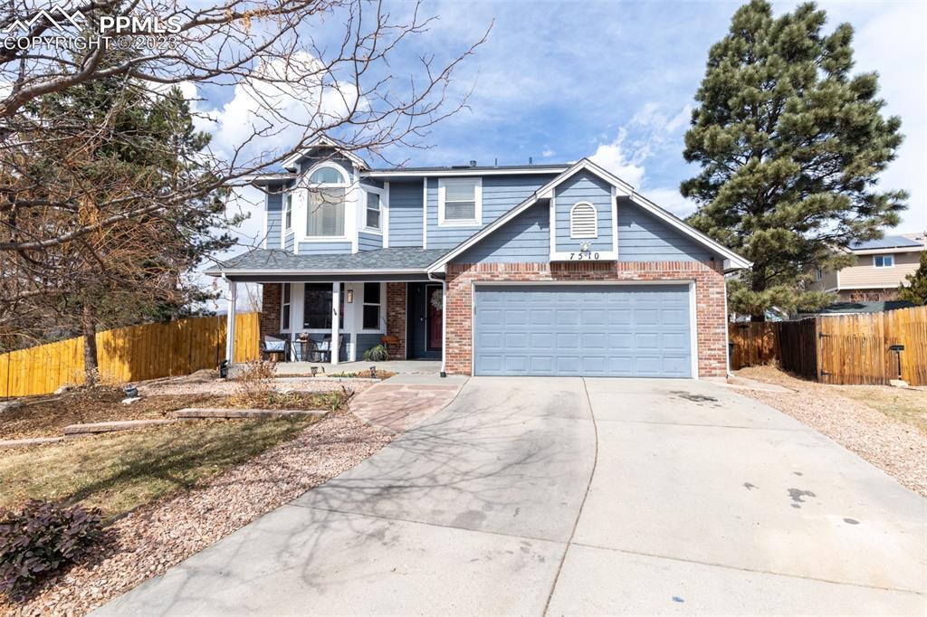 7510 Hickorywood Dr., Colorado Springs, CO 80920