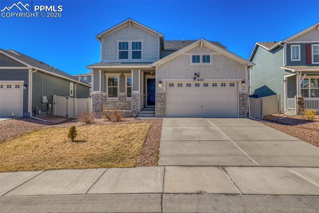 5344 Sunday Gulch Dr., Colorado Springs, CO 80925