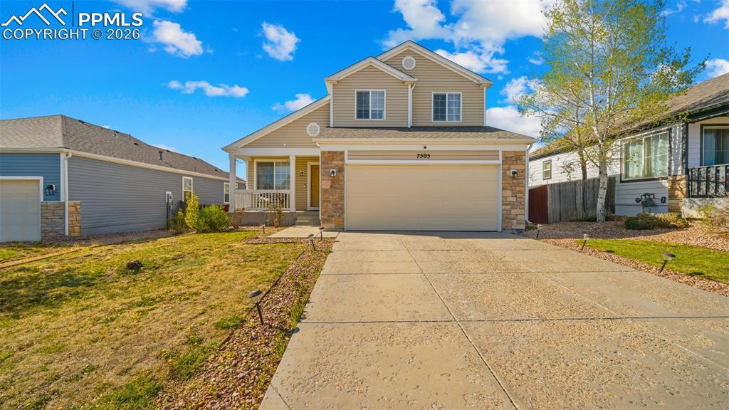 7505 Dobbs Dr., Fountain, CO 80817