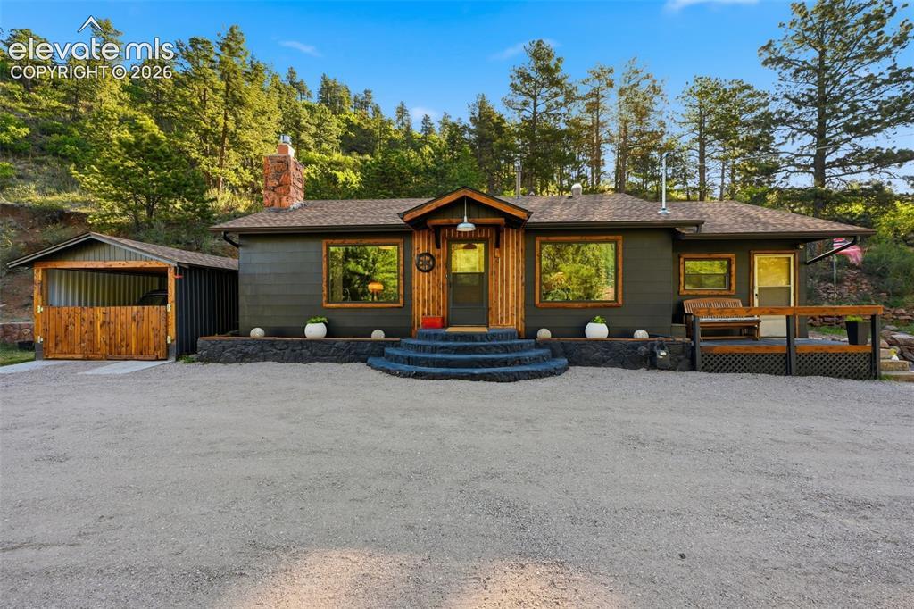 10420 El Paso Ave., Green Mountain Falls, CO 80819