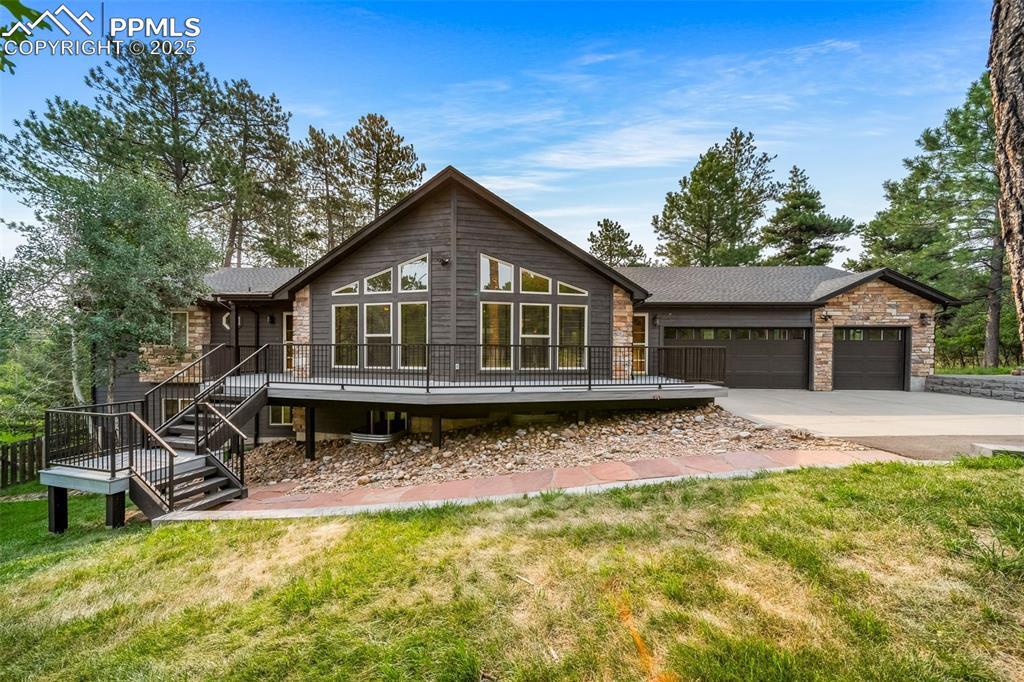 7596 Rollins Dr., Larkspur, CO 80118