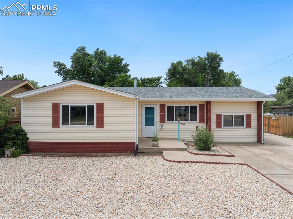 1714 N Chelton Rd., Colorado Springs, CO 80909