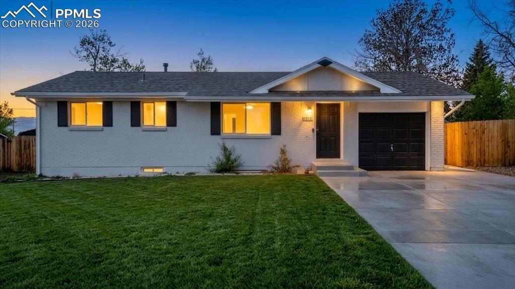 1815 Montezuma Dr., Colorado Springs, CO 80910